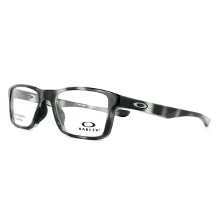 Oakley Brillenfassung Fin Box Trubridge OX8108-04 Poliertes Grau Schildpatt 53mm Herren