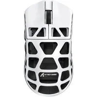 ATTACK SHARK R3 Kabellose Gaming-Maus aus Magnesiumlegierung, 8kHz, 48g Gaming-Maus (2.4G, Bluetooth, USB-C, 26000 dpi, PAW3395-Sensor,46g,8000hz,Magnesiumlegierung)