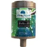 rivaALVA Wasserfilter Skin & Hair-EM Duschfilter, Ersatzkartusche, Zubehör für alle riva-Filter, Wasserhahn