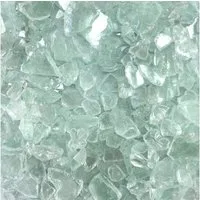 Eurosand Dekokies GLASSTEINE, Glasscherben 25-40mm. 1kg. NATUR