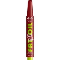 NYX PROFESSIONAL MAKEUP Lippenstift FAT OIL SLICK CLICK, leichter, aufbaubarer, pigmentierter Lip Balm