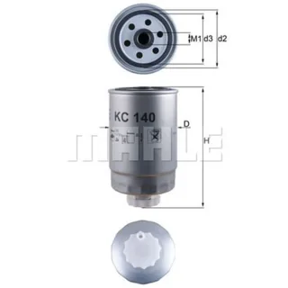 Mahle Kraftstofffilter Alfa Chrysler Citroen Dodge Fiat Peugeot Volvo