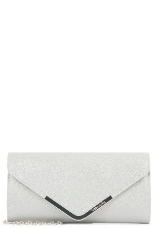 TAMARIS BAGS - Clutch TAS Amalia silver 830 - Gr. - OS