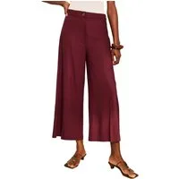 Love & Roses Palazzohose Love & Roses Tailored Fit Hose mit weitem Bein (1-tlg)