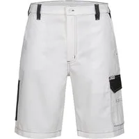 Craftland Arbeitsshorts kurze Herren Twill Arbeitshose leichte Shorts mit UV Schutz robuste, bequeme und leichte Sommer-Shorts mit UV-Schutz