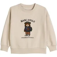Marc O'Polo Sweatshirt aus reiner Bio-Baumwolle