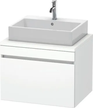 Duravit DuraStyle Konsolenwaschtischunterbau wandhängend Weiß Matt 700x548x512 mm - DS531101818 DS531101818
