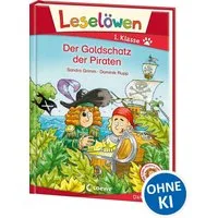 Leselöwen 1. Klasse - Der Goldschatz der Piraten / Sandra Grimm