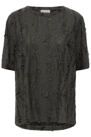 T-shirt KBAlessia Oversize fit grey