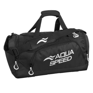 Mittelgroße Sporttasche | Ventilierte Schwimmbadtasche mit Wet Gear Fach