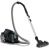 Philips Bodenstaubsauger FC9747/09 7000 Series, 900 W, beutellos, mit 2 l Fassungsvermögen und Tri-Active-LED-Düse