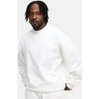 BEHYPE STUDIOS Sweatshirt IM OVERSIZE FIT, CREW-NECK PULLOVER Herren lockerer Rundhals Sweater