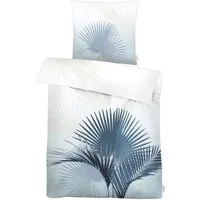 APELT Bettwäsche Santino, Mako-Satin, 2 teilig, Bio-Baumwolle, Pflegeleicht