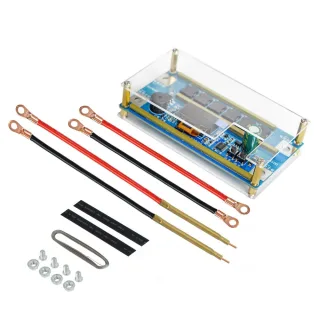 X100 Smart OLED Spot Welder 12V Portable Welding Machine with 100-Level Adjustment for DIY 18650 Battery Pack 0.1-0.3mm