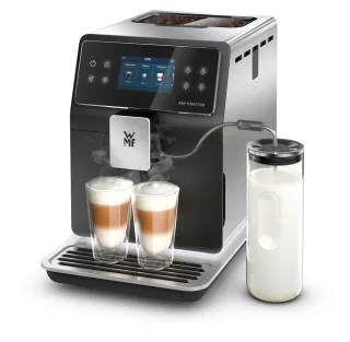 WMF Kaffeevollautomat "Perfection 860L CP853D15" intuitive Benutzeroberfläche, perfekter Milchschaum, selbstreinigend