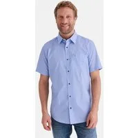 Stooker Men Kurzarmhemd HUDSON Kurzarm-Hemd Stooker HUDSON Herren Kurzarmhemd Regular Fit