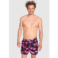 Lousy Livin Boxershorts Flamingo mit trendigem Flamingo-Print