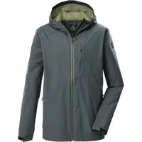 Killtec Funktionsjacke KOS 56 MN JCKT Leichte, wasserdichte Jacke, atmungsaktiv, kompakt verstaubar