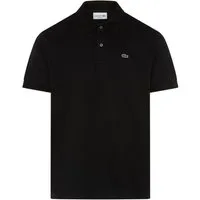 Lacoste Poloshirt Polokragen, Jersey-Qualität, gesticktes Krokodil auf der Brust