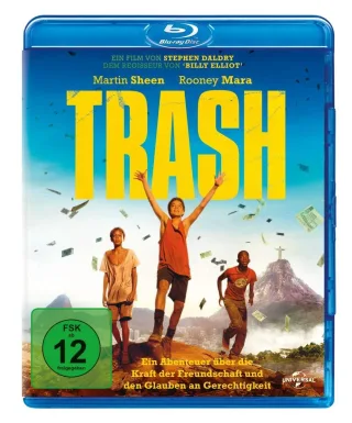 Trash [Blu-ray]