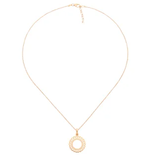 Orphelia 'Amada' Damen-Kette mit Anhänger aus 925er Sterlingsilber, Rosé, ZH-7075/1