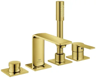 GROHE 4-Loch-Wannenarmatur Allure 19316_1 Oberbau cool sunrise, 19316GL1 19316GL1