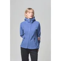 Bench. Fleecejacke NINJA mit Reißverschluss, aus Polyester und Kunstfaser, Langarm