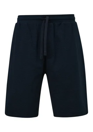 s.Oliver Red Label - Detroit: Strukturierte Bermuda im Relaxed Fit blau - Gr. - XXL