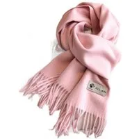 Blusmart Halstuch Schal Damen Warm Herbst Winter unifarben Baumwolle mit quasten, (Dick und weich, Einfarbige Schals und Tücher), Für abendkleid xl Stola Scarf Winterschal
