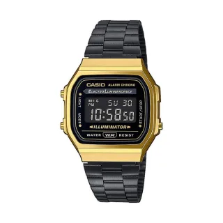 Casio Unisexuhr Vintage Iconic A168WEGB-1BEF