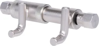 KS Tools Federspanner für VAG-Auspuff-Stahlklammern, 145mm - 150.1540