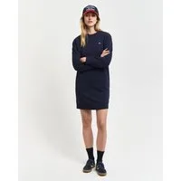 Gant Sweatkleid SHIELD C-NECK SWEAT DRESS Shield Sweatkleid mit Rundhalsausschnitt
