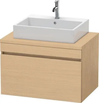 Duravit DuraStyle Konsolenwaschtischunterbau wandhängend Natur Eiche Matt 800x548x512 mm - DS5312030 DS531203030