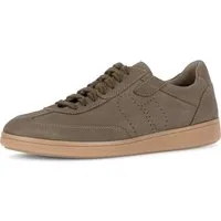 Pius Gabor Sneaker, Freizeitschuh, Halbschuh, Schnürer mit Lochmuster, Weite G (weit)