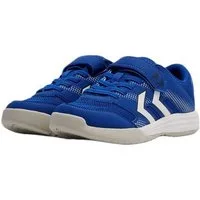 hummel Hallen-Indoorschuhe Multiplay Stable VC blau/weiss Kinder Badmintonschuh