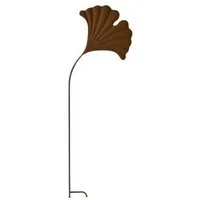 Trend Line Gartenstecker TrendLine Deko Gartenstecker Gingko Metall 109 cm