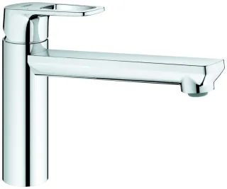 GROHE EH-Spültischbatterie BauLoop 31706 mittelhoher Auslauf GROHE ZERO chrom, 31706000 31706000