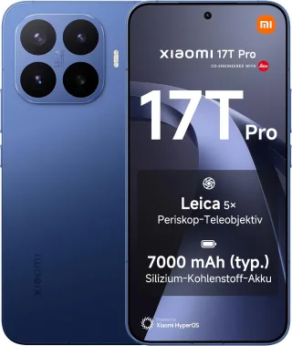 Xiaomi 17T Pro 512GB [Dual-Sim] deep blue