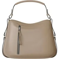 KMISSO Umhängetasche Damen Vegane Shopper Tasche Hobo Bag Umhänge Tasche Veganes Leder 3065 (1-tlg), im eleganten Look