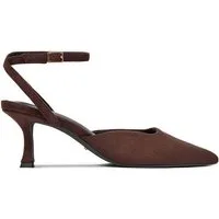 DeeZee Deezee Damenpumps Braun DeeZee-CEO CWBFS11610 Brown Pumps