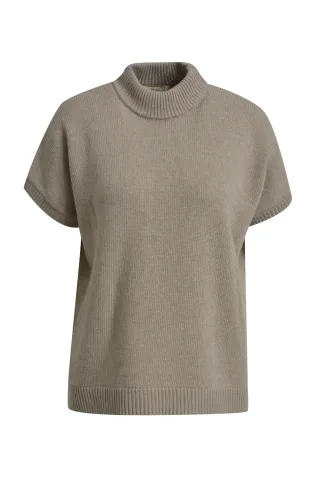 Smith&Soul - Half Sleeve Pullover taupe - Gr. - L