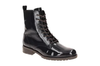 Gabor 8039.02 Damen Stiefeletten Darkblue Lace Up Boots