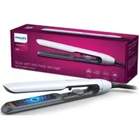 Philips Glätteisen Series 5000 BHS520/00 Keramik-Beschichtung, mit ThermoShield-Technologie, Ionisierungsfunktion, 12 Einstellungen
