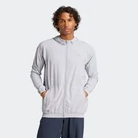 adidas Performance Trainingsjacke TECH APPAREL für Fitness, aus Stretch-Materialien, atmungsaktiv