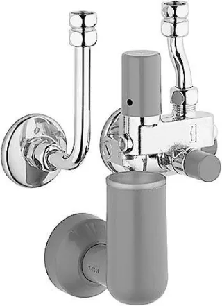 Hansa Sicherheitsgruppe druckfeste Warmwasserbereiter 6330 verchromt 63302350