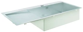 GROHE Edelstahlspüle K1000 31582_1 1 Becken ATF 1160x520 mm Einbau rechts, 31582SD1 31582SD1