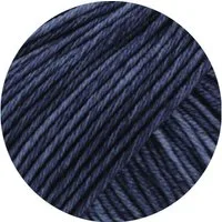 LANA GROSSA COOL WOOL BIG VINTAGE Häkelwolle, 120 m (50 Gramm), Merinowolle in melierten Ton in Ton Design