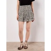 Apricot Skort Mini-Skort mit Smokbund