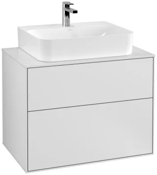 Villeroy & Boch Waschtischunterschrank Finion F09 800x603x501mm WT mittig, F09100MT F09100MT