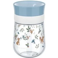 Mepal Kinderbecher Mio (2025) 360° Trinklernbecher 300 ml, 1-tlg., Polypropylen, Silikon, Tritan
